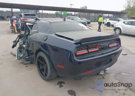 2017 Dodge Challenger T/A 392 z USA, uszkodzony, nr VIN 2C3CDZFJ4HH565823